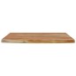 vidaXL Estante pared rectangular madera acacia borde vivo 70x40x2,5 cm vidaXL Estante pared rectangular madera acacia borde vivo 70x40x2,5 cm