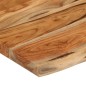 vidaXL Estante pared rectangular madera acacia borde vivo 70x40x2,5 cm vidaXL Estante pared rectangular madera acacia borde vivo 70x40x2,5 cm