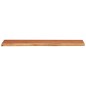vidaXL Estante pared rectangular madera acacia borde vivo 110x30x3,8cm vidaXL Estante pared rectangular madera acacia borde vivo 110x30x3,8cm
