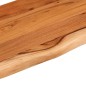 vidaXL Estante pared rectangular madera acacia borde vivo 110x30x3,8cm vidaXL Estante pared rectangular madera acacia borde vivo 110x30x3,8cm
