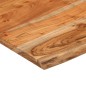 vidaXL Estante pared cuadrado madera de acacia borde vivo 40x40x3,8 cm vidaXL Estante pared cuadrado madera de acacia borde vivo 40x40x3,8 cm