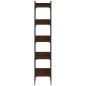vidaXL Librería de 5 estantes madera roble marrón 35x30x174 cm vidaXL Librería de 5 estantes madera roble marrón 35x30x174 cm
