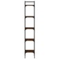 vidaXL Librería de 5 estantes madera roble marrón 35x30x174 cm vidaXL Librería de 5 estantes madera roble marrón 35x30x174 cm