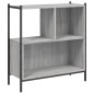 vidaXL Estantería madera de ingeniería gris Sonoma 72x28x77,5 cm vidaXL Estantería madera de ingeniería gris Sonoma 72x28x77,5 cm