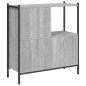 vidaXL Estantería madera de ingeniería gris Sonoma 72x28x77,5 cm vidaXL Estantería madera de ingeniería gris Sonoma 72x28x77,5 cm