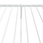 vidaXL Estructura cama metal con cabecero y pie cama blanca 90x190 cm vidaXL Estructura cama metal con cabecero y pie cama blanca 90x190 cm