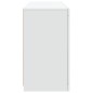 vidaXL Aparador con luces LED blanco 123x37x67 cm vidaXL Aparador con luces LED blanco 123x37x67 cm