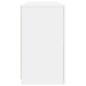 vidaXL Aparador con luces LED blanco 163x37x67 cm vidaXL Aparador con luces LED blanco 163x37x67 cm