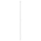 vidaXL Cabecero de metal blanco 120 cm