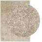 vidaXL Alfombra pelo largo aspecto brillante ISTAN beige 200x280 cm vidaXL Alfombra pelo largo aspecto brillante ISTAN beige 200x280 cm