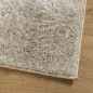 vidaXL Alfombra pelo largo aspecto brillante ISTAN beige 200x280 cm vidaXL Alfombra pelo largo aspecto brillante ISTAN beige 200x280 cm