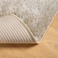 vidaXL Alfombra pelo largo aspecto brillante ISTAN beige 200x280 cm vidaXL Alfombra pelo largo aspecto brillante ISTAN beige 200x280 cm