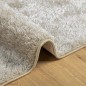 vidaXL Alfombra pelo largo aspecto brillante ISTAN beige 200x280 cm vidaXL Alfombra pelo largo aspecto brillante ISTAN beige 200x280 cm