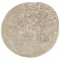 vidaXL Alfombra pelo largo aspecto brillante ISTAN beige Ø 160 cm vidaXL Alfombra pelo largo aspecto brillante ISTAN beige Ø 160 cm