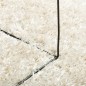 vidaXL Alfombra pelo largo aspecto brillante ISTAN crema Ø 80 cm vidaXL Alfombra pelo largo aspecto brillante ISTAN crema Ø 80 cm