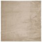 vidaXL Alfombra de pelo corto suave lavable HUARTE arena 120x120 cm vidaXL Alfombra de pelo corto suave lavable HUARTE arena 120x120 cm