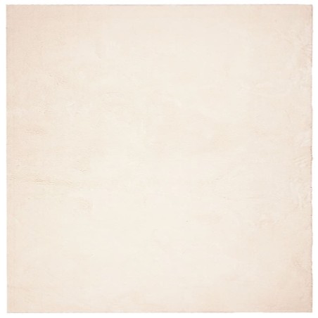 vidaXL Alfombra de pelo corto suave lavable HUARTE beige 200x200 cm