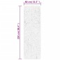 vidaXL Alfombra de pelo corto suave lavable HUARTE beige 80x250 cm vidaXL Alfombra de pelo corto suave lavable HUARTE beige 80x250 cm