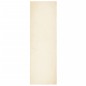vidaXL Alfombra de pelo corto suave lavable HUARTE crema 80x250 cm vidaXL Alfombra de pelo corto suave lavable HUARTE crema 80x250 cm