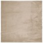 vidaXL Alfombra de pelo corto suave lavable HUARTE arena 200x200 cm vidaXL Alfombra de pelo corto suave lavable HUARTE arena 200x200 cm