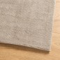 vidaXL Alfombra de pelo corto suave lavable HUARTE arena 200x200 cm vidaXL Alfombra de pelo corto suave lavable HUARTE arena 200x200 cm