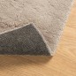 vidaXL Alfombra de pelo corto suave lavable HUARTE arena 200x200 cm vidaXL Alfombra de pelo corto suave lavable HUARTE arena 200x200 cm