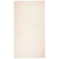 vidaXL Alfombra de pelo corto suave lavable HUARTE beige 80x150 cm vidaXL Alfombra de pelo corto suave lavable HUARTE beige 80x150 cm