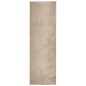 vidaXL Alfombra de pelo corto suave lavable HUARTE arena 80x250 cm vidaXL Alfombra de pelo corto suave lavable HUARTE arena 80x250 cm