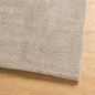 vidaXL Alfombra de pelo corto suave lavable HUARTE arena 80x250 cm vidaXL Alfombra de pelo corto suave lavable HUARTE arena 80x250 cm