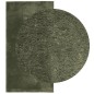 vidaXL Alfombra pelo corto suave lavable HUARTE verde bosque 60x110 cm vidaXL Alfombra pelo corto suave lavable HUARTE verde bosque 60x110 cm