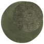 vidaXL Alfombra pelo corto suave lavable HUARTE verde bosque Ø 120 cm vidaXL Alfombra pelo corto suave lavable HUARTE verde bosque Ø 120 cm