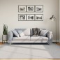 vidaXL Alfombra de pelo corto suave lavable HUARTE gris 200x200 cm vidaXL Alfombra de pelo corto suave lavable HUARTE gris 200x200 cm