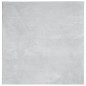 vidaXL Alfombra de pelo corto suave lavable HUARTE gris 120x120 cm vidaXL Alfombra de pelo corto suave lavable HUARTE gris 120x120 cm