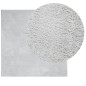 vidaXL Alfombra de pelo corto suave lavable HUARTE gris 120x120 cm vidaXL Alfombra de pelo corto suave lavable HUARTE gris 120x120 cm