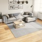 vidaXL Alfombra de pelo corto suave lavable HUARTE gris 240x240 cm vidaXL Alfombra de pelo corto suave lavable HUARTE gris 240x240 cm