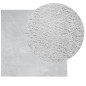 vidaXL Alfombra de pelo corto suave lavable HUARTE gris 240x240 cm vidaXL Alfombra de pelo corto suave lavable HUARTE gris 240x240 cm