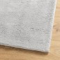 vidaXL Alfombra de pelo corto suave lavable HUARTE gris 240x240 cm vidaXL Alfombra de pelo corto suave lavable HUARTE gris 240x240 cm