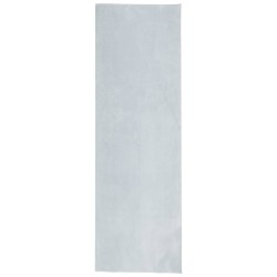 vidaXL Alfombra de pelo corto suave lavable HUARTE azul 80x250 cm