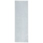 vidaXL Alfombra de pelo corto suave lavable HUARTE azul 80x250 cm vidaXL Alfombra de pelo corto suave lavable HUARTE azul 80x250 cm