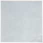 vidaXL Alfombra de pelo corto suave lavable HUARTE azul 120x120 cm vidaXL Alfombra de pelo corto suave lavable HUARTE azul 120x120 cm