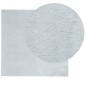 vidaXL Alfombra de pelo corto suave lavable HUARTE azul 120x120 cm vidaXL Alfombra de pelo corto suave lavable HUARTE azul 120x120 cm