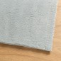 vidaXL Alfombra de pelo corto suave lavable HUARTE azul 120x120 cm vidaXL Alfombra de pelo corto suave lavable HUARTE azul 120x120 cm