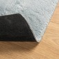 vidaXL Alfombra de pelo corto suave lavable HUARTE azul 120x120 cm vidaXL Alfombra de pelo corto suave lavable HUARTE azul 120x120 cm