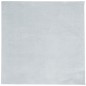 vidaXL Alfombra de pelo corto suave lavable HUARTE azul 240x240 cm