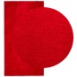vidaXL Alfombra de pelo corto suave lavable HUARTE rojo 80x150 cm vidaXL Alfombra de pelo corto suave lavable HUARTE rojo 80x150 cm