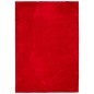 vidaXL Alfombra de pelo corto suave lavable HUARTE rojo 140x200 cm vidaXL Alfombra de pelo corto suave lavable HUARTE rojo 140x200 cm
