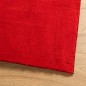 vidaXL Alfombra de pelo corto suave lavable HUARTE rojo 140x200 cm vidaXL Alfombra de pelo corto suave lavable HUARTE rojo 140x200 cm