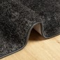 vidaXL Alfombra pelo largo aspecto brillante ISTAN antracita 200x280cm vidaXL Alfombra pelo largo aspecto brillante ISTAN antracita 200x280cm