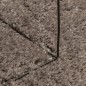 vidaXL Alfombra pelo largo aspecto brillante ISTAN gris Ø 80 cm vidaXL Alfombra pelo largo aspecto brillante ISTAN gris Ø 80 cm