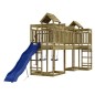 vidaXL Parque infantil de exterior madera de pino impregnada vidaXL Parque infantil de exterior madera de pino impregnada